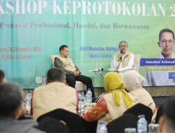 BP Cetak Protokol Profesional, Gelar Workshop Keprotokolan Narasumber Keprotokolan Presiden