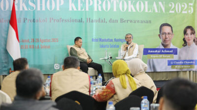 BP Cetak Protokol Profesional, Gelar Workshop Keprotokolan Narasumber Keprotokolan Presiden