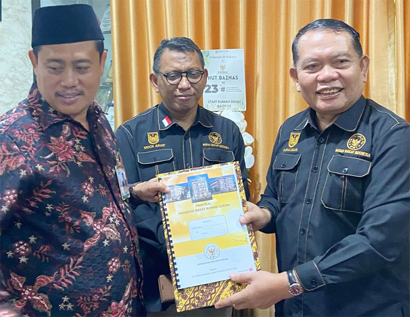 Baznas dan BWI Batam Perkuat Sinergi ZISWAF untuk Pemberdayaan Umat