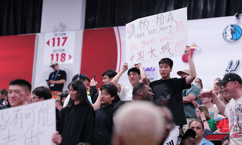 Yang Hansen: Dari Pilihan Draft yang Mengejutkan Menjadi Eksperimen Terberani NBA