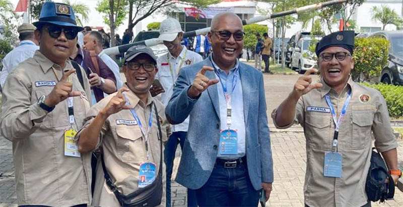 Dua Pengurus PWI Kepri Cak Iban Masuk Struktur PWI Pusat 2025–2030