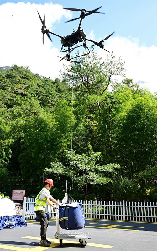 GLOBALink: Menilik Logistik Drone yang Ubah Sektor Pengiriman di Anhui, China