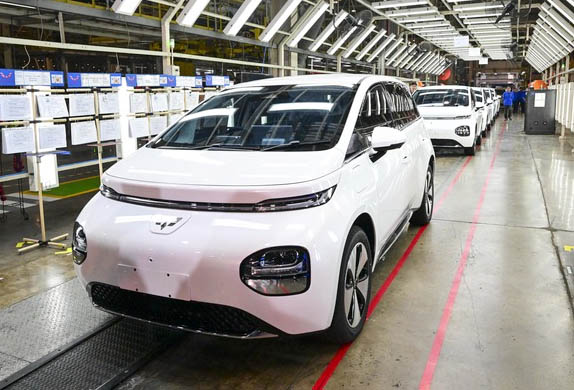 Kerja Sama NEV China-ASEAN Percepat Terwujudnya Hasil Saling Menguntungkan