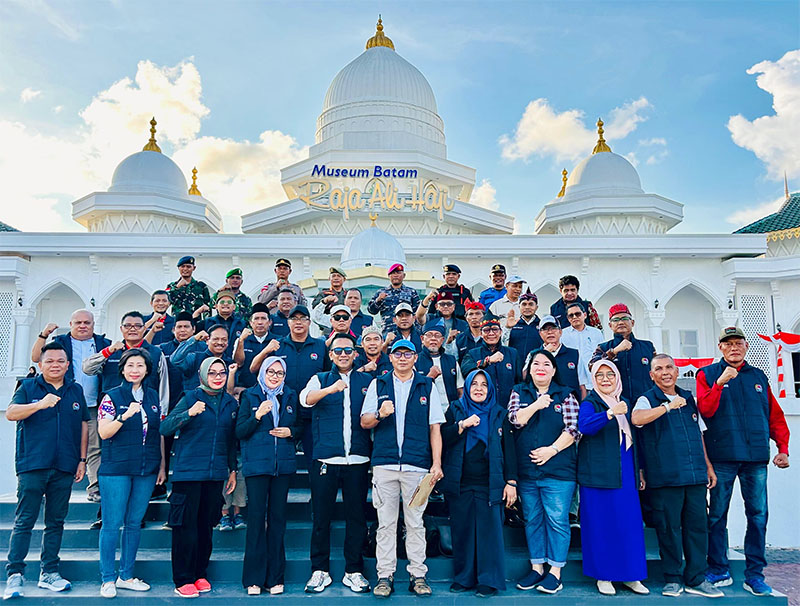 Batam Wajib Kita Jaga, FPK dan Paguyuban Satukan Tekad untuk Kedamaian dan Persatuan