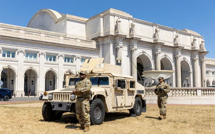 Washington DC Gugat Pemerintahan Trump Terkait Pengerahan Garda Nasional