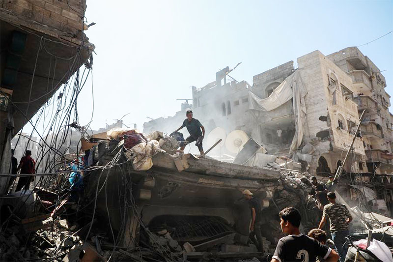 “Kematian Terasa Lebih Berbelas Kasih”, Pilihan Menyakitkan untuk Bertahan Hidup di Gaza