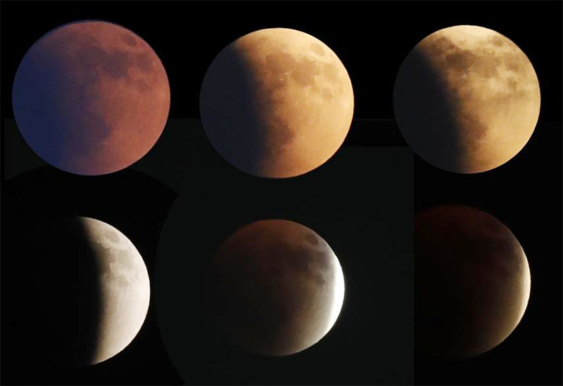 Mengintip Fenomena Gerhana Bulan Total di Berbagai Belahan Dunia