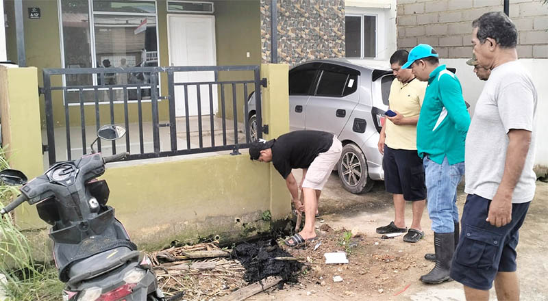 Solidaritas Warga Central Green Mension: Senam Pacu Jalur dan Goro Bareng Lurah Tanjungpinggir