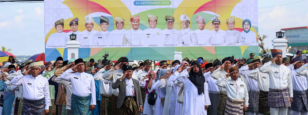 Hari jadi ke-23 Kepri, Gubernur Ansar Paparkan Prestasi dan Tekad Besarkan Negeri Segantang Lada