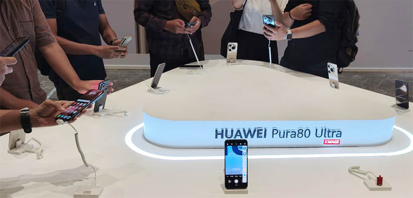 Dibekali Kamera Canggih, Huawei Pura 80 Series Resmi Meluncur di Indonesia