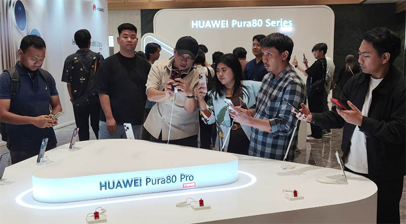 Dibekali Kamera Canggih, Huawei Pura 80 Series Resmi Meluncur di Indonesia