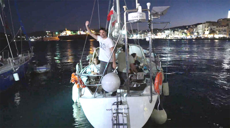 Kapal Yunani Tujuan Gaza Bertolak dari Pulau Syros