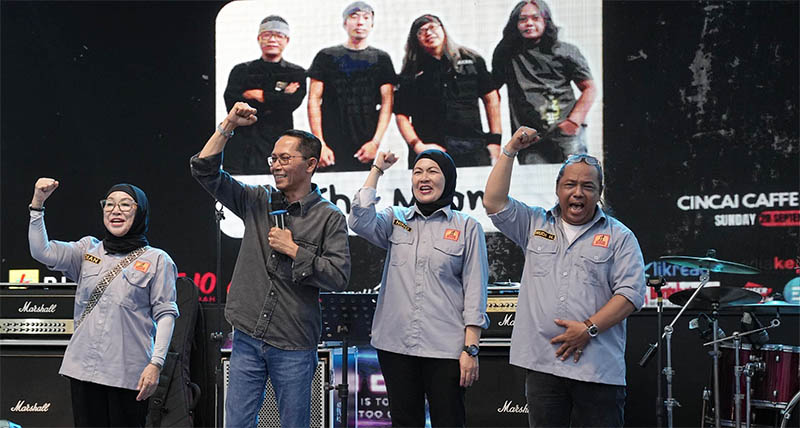 Kepala BP Batam Dukung Kemajuan Industri Musik