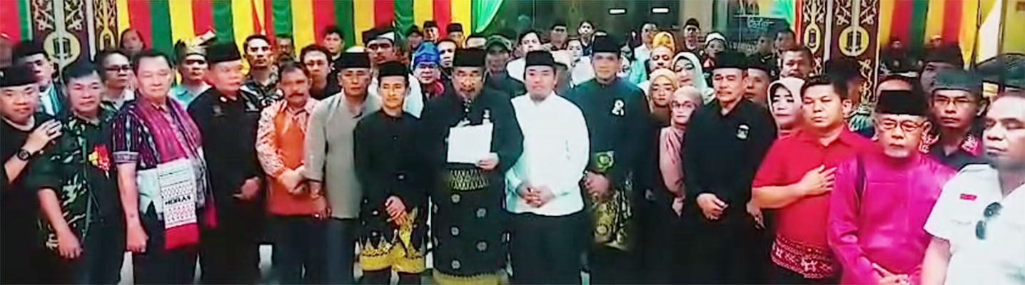 Deklarasi ”Batam Kampung Kita”: Bersatu Jaga Kota Aman, Damai, dan Sejahtera