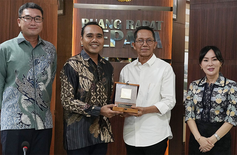 Sambangi Kepala BP Batam, Menteri Singapura Puji Perkembangan Ekonomi Batam