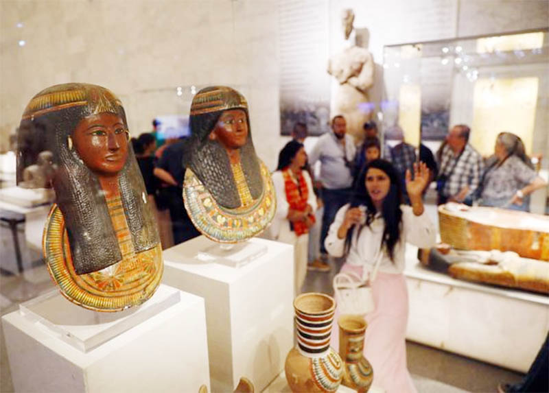 Melihat Beragam Koleksi Museum Nasional Peradaban Mesir Saat Hari Pariwisata Sedunia