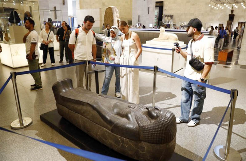 Melihat Beragam Koleksi Museum Nasional Peradaban Mesir Saat Hari Pariwisata Sedunia