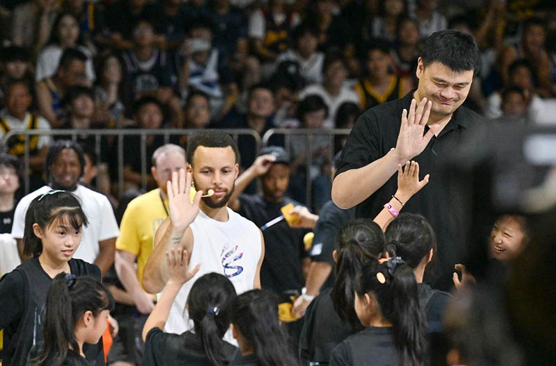 Dari Persaingan Sneaker hingga Kuil Shaolin: Bintang NBA Bangkitkan Lagi Hubungan dengan China