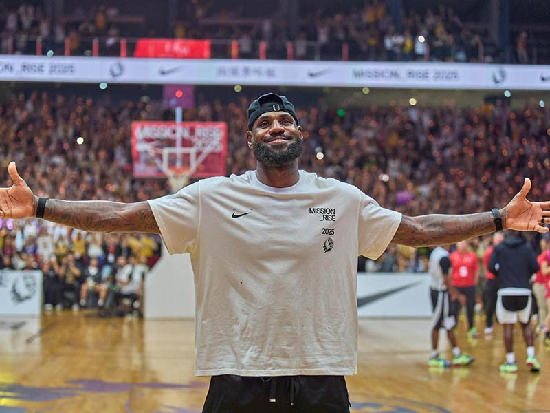 Dari Persaingan Sneaker hingga Kuil Shaolin: Bintang NBA Bangkitkan Lagi Hubungan dengan China