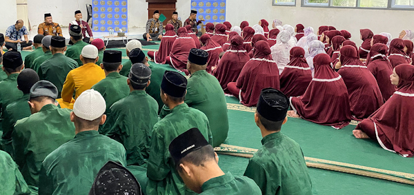 Doa dari Balik Tembok: Lapas Perempuan Batam dan LPKA Satukan Hati untuk Negeri