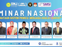 UMJ Bahas Penataan Sistem Pemilu Menjaga Daulat Rakyat