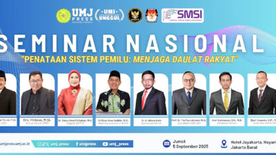 UMJ Bahas Penataan Sistem Pemilu Menjaga Daulat Rakyat