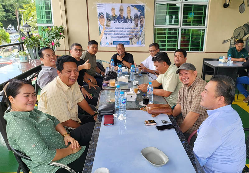 Syukuran PWI Kepri: Cak Munir & Atal Depari Terpilih, Momentum Rekonsiliasi dan Soliditas