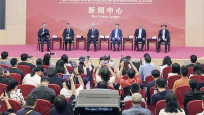 Pusat Pers untuk Peringatan Hari Kemenangan China Gelar Wawancara Kelompok di Beijing