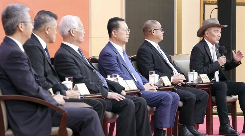 Pusat Pers untuk Peringatan Hari Kemenangan China Gelar Wawancara Kelompok di Beijing