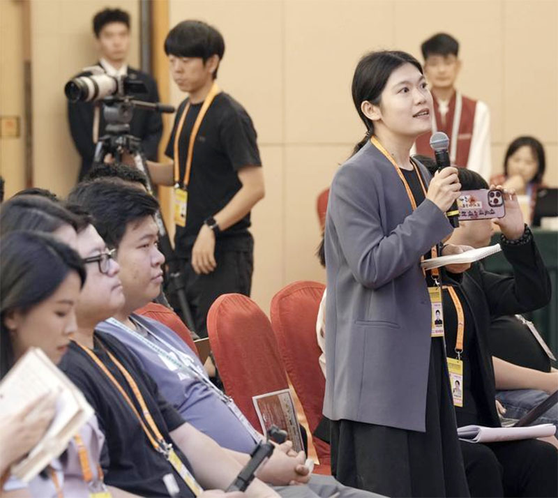 Pusat Pers untuk Peringatan Hari Kemenangan China Gelar Wawancara Kelompok di Beijing