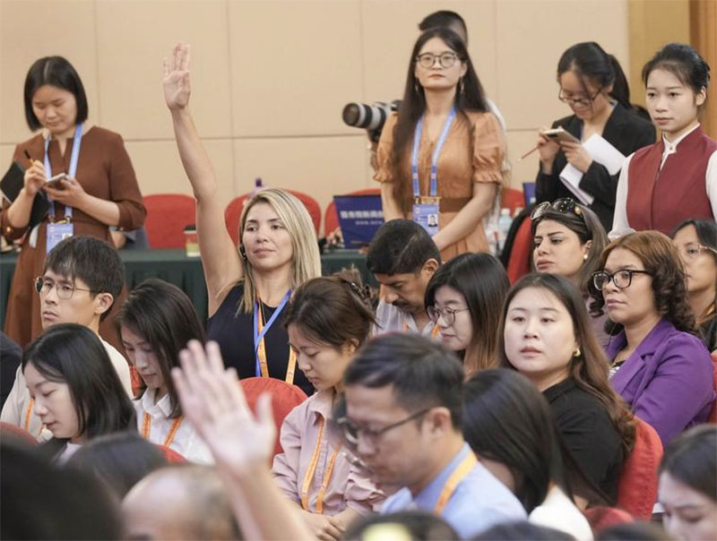 Pusat Pers untuk Peringatan Hari Kemenangan China Gelar Wawancara Kelompok di Beijing