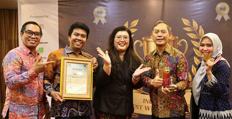 RSBP Batam Terima Penghargaan Good Corporate Governance