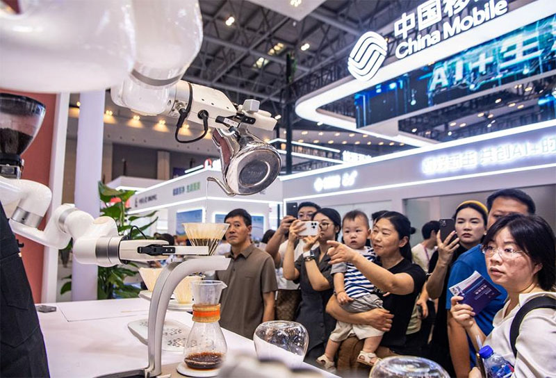 Gelaran WSIE 2025 di Chongqing, China Barat Daya, Ungkap Masa Depan Pintar