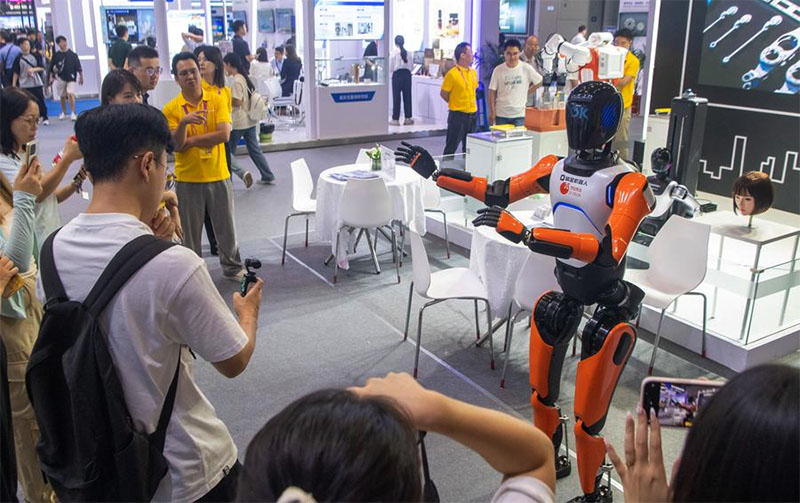 Gelaran WSIE 2025 di Chongqing, China Barat Daya, Ungkap Masa Depan Pintar
