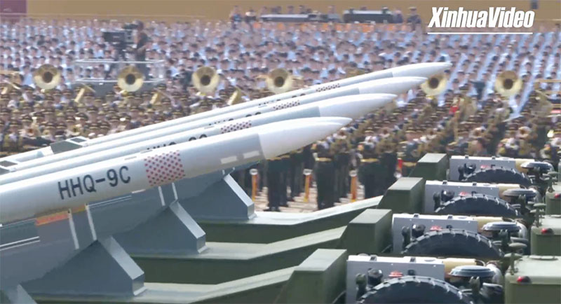 Momen-momen Berkesan Dalam Parade Hari Kemenangan China