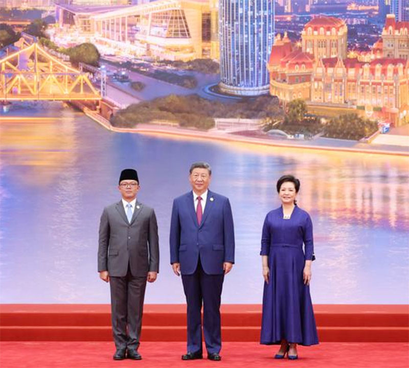 China Sambut Para Pemimpin Dunia yang akan Hadiri KTT SCO, Indonesia Diwakili Menlu Sugiono