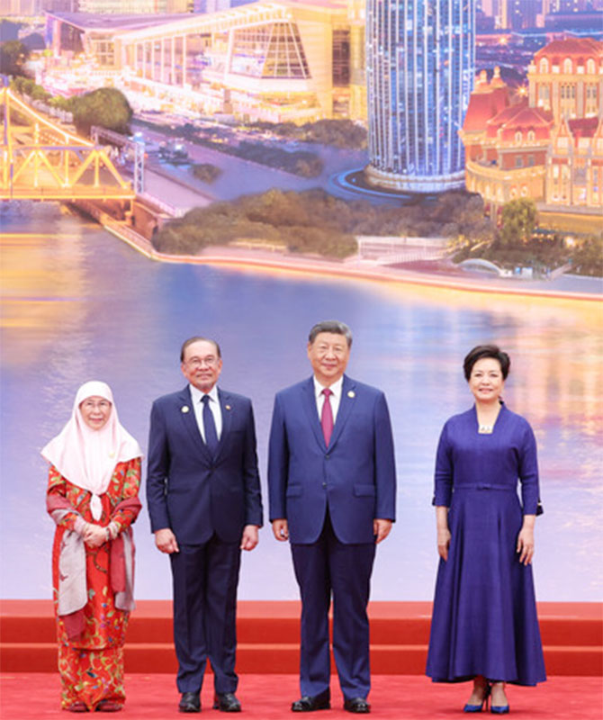 China Sambut Para Pemimpin Dunia yang akan Hadiri KTT SCO, Indonesia Diwakili Menlu Sugiono