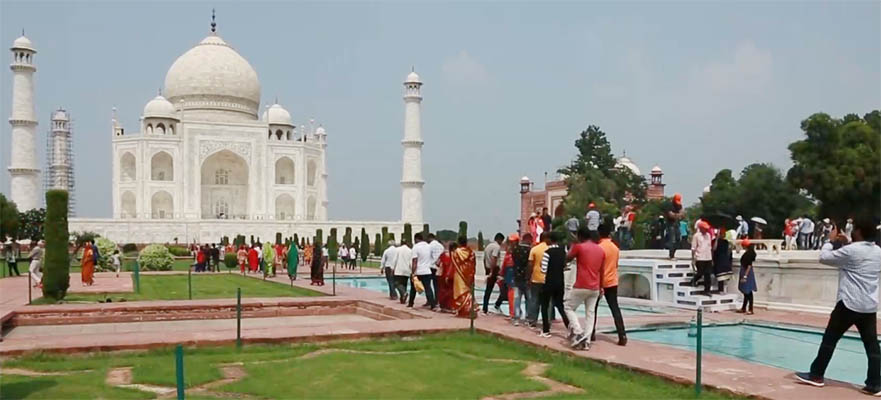 Taj Mahal Tetap jadi Monumen yang Paling Banyak Dikunjungi di India, Tarik 6,9 Juta Wisatawan pada 2024-2025