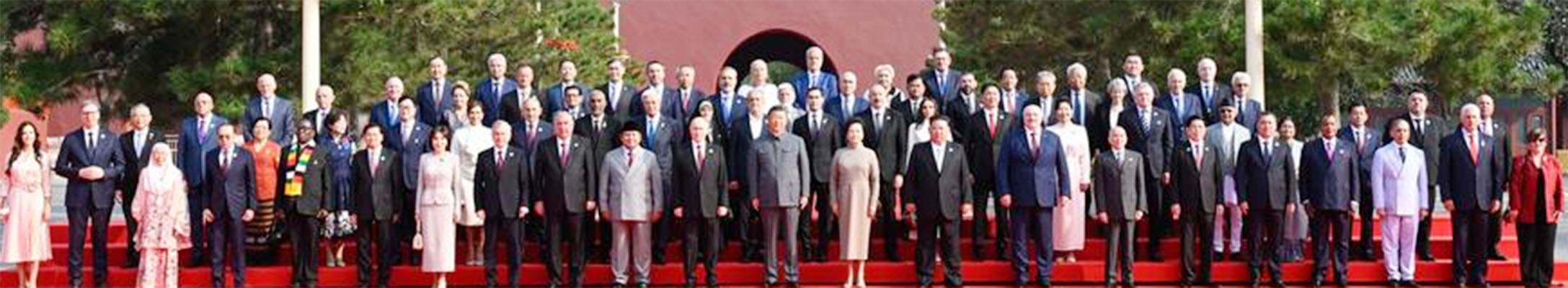 Menengok Momen Xi Jinping Sambut Kepala Delegasi Asing Jelang Peringatan V-Day China