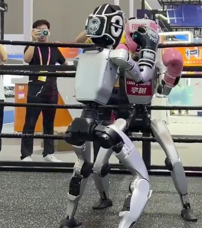 Algoritma Pukulan: Menengok Keseruan Aksi Robot di Ring Tinju