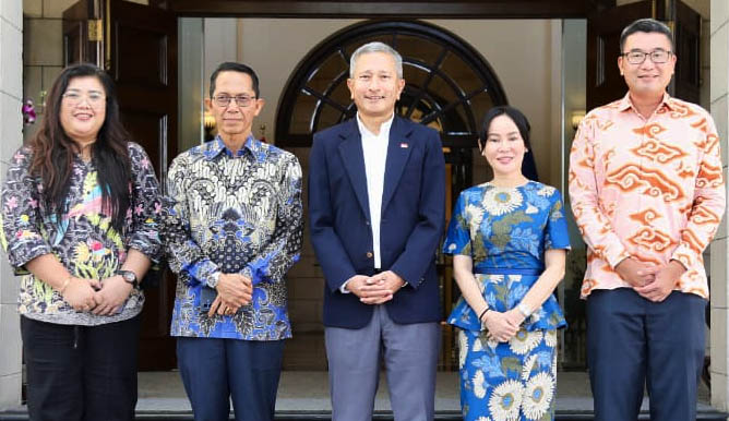 Pemerintah Singapura Dukung Inovasi Kerja Sama Batam dan Singapura