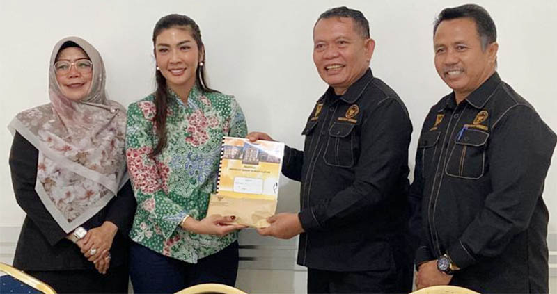 BWI Batam dan DPD RI Kepri Sepakat Dorong Pembangunan Aset Umat yang Berkualitas