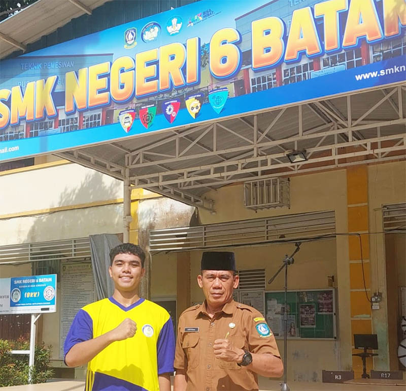 Dari Batam ke Universitas Indonesia, Arvin Max Patty Tunjukkan Pelajar SMK Juga Bisa Berprestasi Nasional