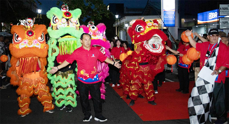Festival Mooncake 2025 di Kota Lama Tanjungpinang: PSMTI Merajut Persatuan di Bawah Cahaya Lampion