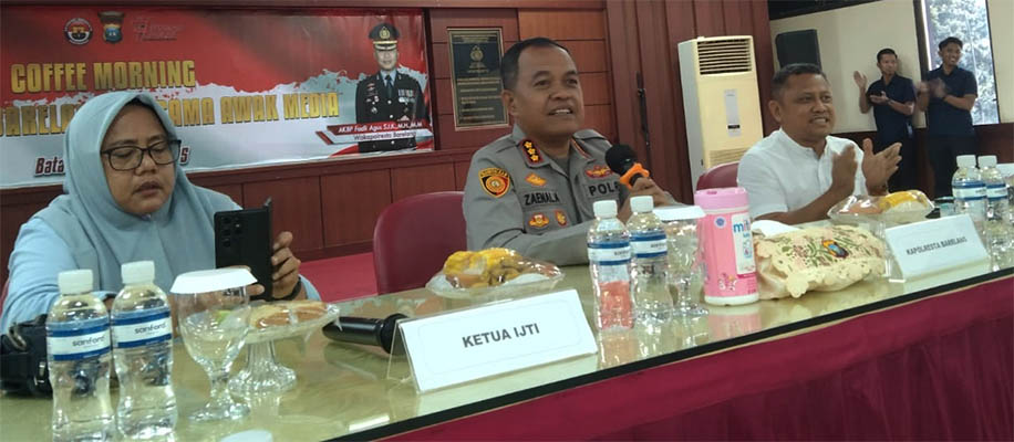 Bangun Harmoni Informasi, Dewan Kehormatan PWI Kepri: Perkuat Sinergi Pers-Polisi Demi Batam yang Kondusif