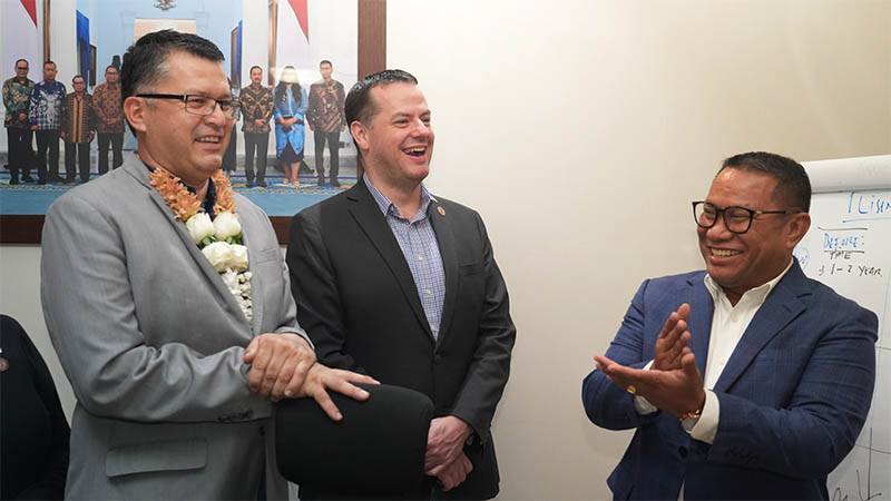 Di Depan Pemerintah Amerika, Fary Francis Tegaskan Komitmen Prabowo Jadikan Batam Tujuan Investasi Dunia