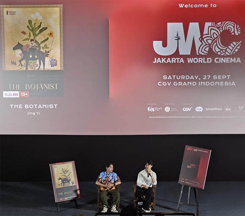 Menguak Harmoni Alam dan Budaya Lewat Film China "The Botanist" di Ajang JWC 2025