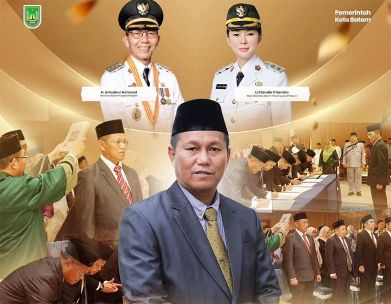 Firmansyah Resmi Jadi Sekda Batam, Amsakar: Ini Bukan Zaman Cari Muka, Tapi Kerja Nyata