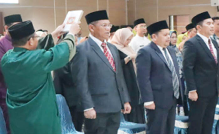 Firmansyah Resmi Jadi Sekda Batam, Amsakar: Ini Bukan Zaman Cari Muka, Tapi Kerja Nyata
