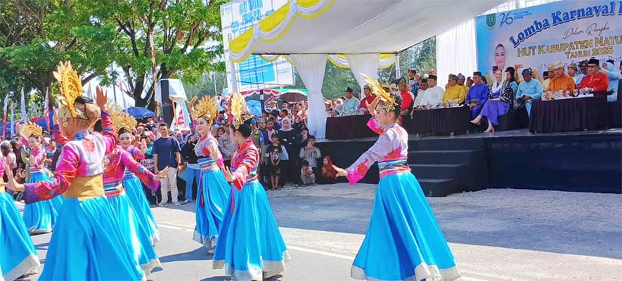 Bersatu Membangun Natuna Maju: 26 Tahun Menjadi Kebanggaan dan Kawasan Strategis Indonesia
